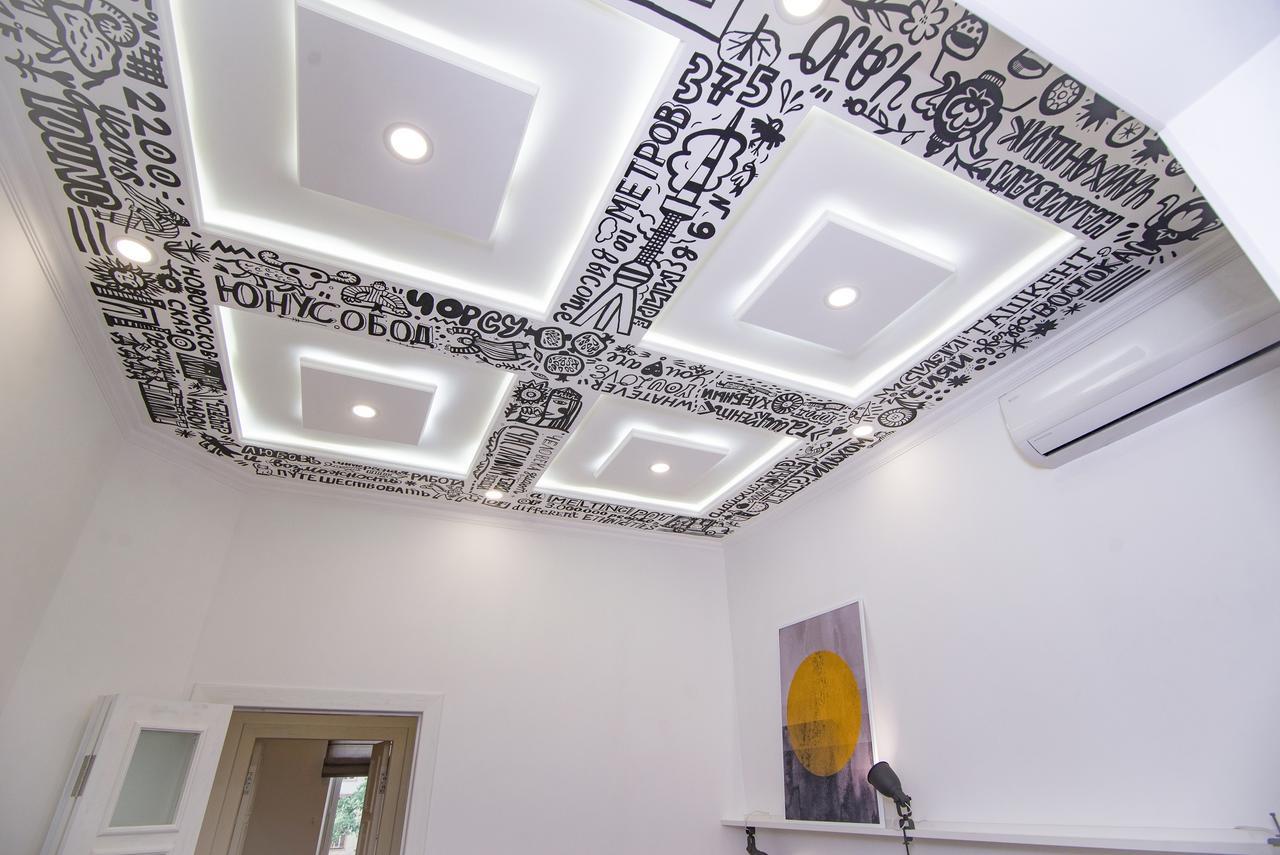 Art Apartment Tashkent Ngoại thất bức ảnh